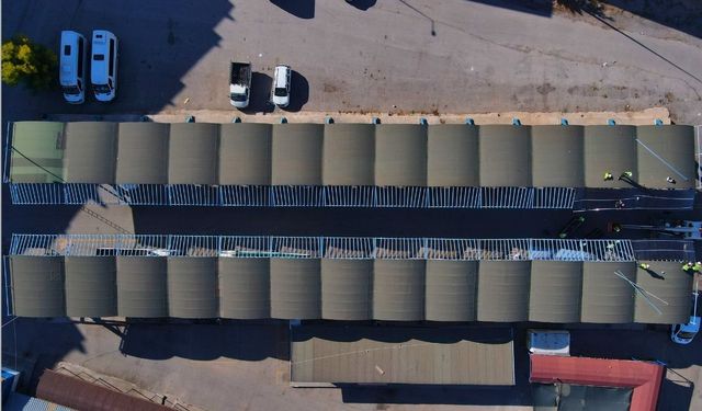 Kayseri'de orası pazar değil adeta alışveriş merkezi!