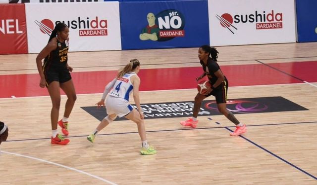 Melikgazi Kayseri Basketbol kazanarak başladı