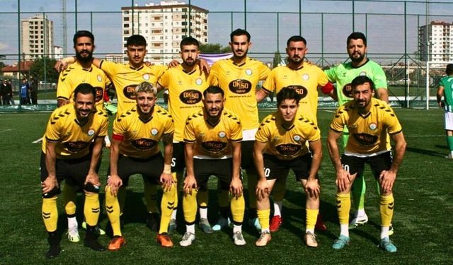 Kayseri Şekerspor Döğerspor maçında kazanan olmadı