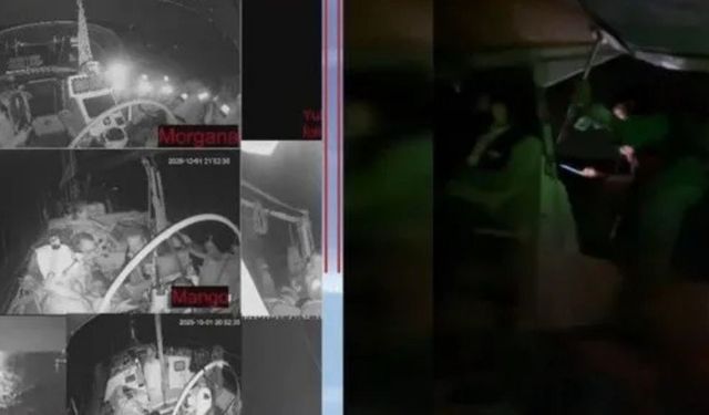 İşgalcilerden Sumud Filosu'na Canlı Yayında Baskın!