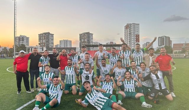 Kayseri'de Süper Amatörde 2. hafta geride kaldı