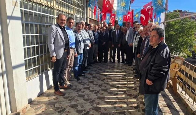 Yeşilhisar’da İYİ Parti kongresi tamamlandı: Yeni ilçe başkanı bakın kim seçildi?