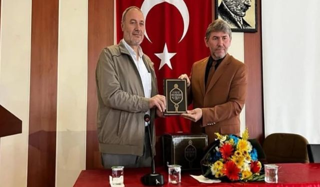 Kayseri’nin birincisi Develi’den çıktı! Din görevlisine özel hediye