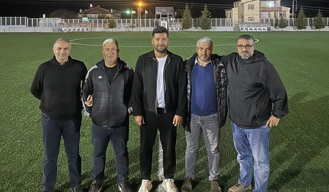 Başakpınarspor'da yeni dönem başlıyor! Eren Çalapverdi takımın başına geçti