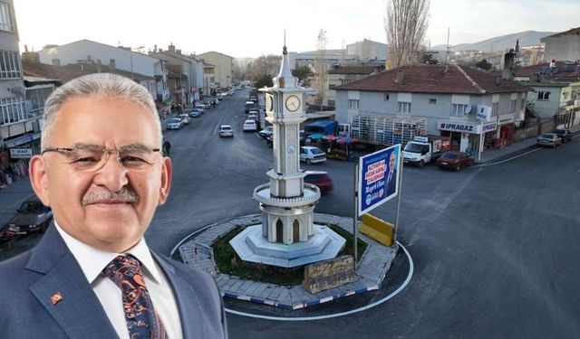 Başkan Büyükkılıç müjdeyi verdi: Kayseri’nin o ilçesine 50 milyon TL yatırım geliyor!