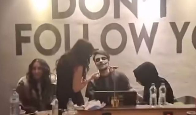 Kayseri'de Cadılar Bayramı gecesi: Kostümlü parti büyük ilgi gördü!