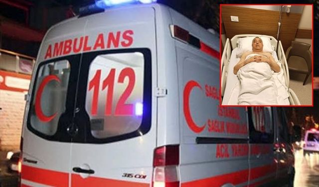 CHP'li Belediye Başkanı Nurettin Akbuğa kalp krizi geçirerek hastaneye kaldırıldı!
