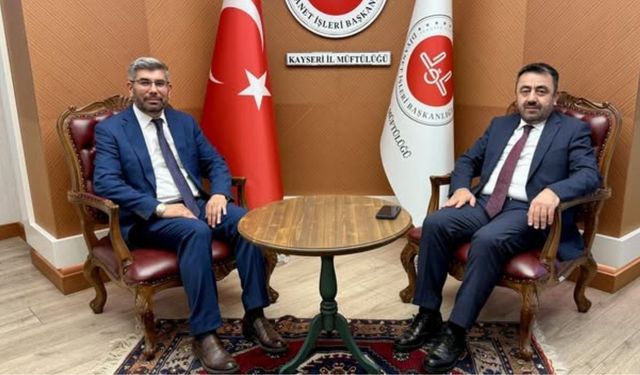 Develi’nin yeni müftüsü görevine başladı!