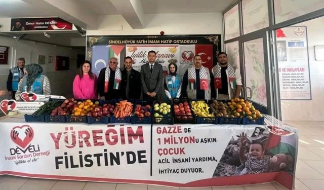Kayseri'de iyilik manavı açıldı!