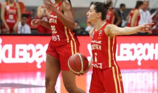 Melikgazi Kayseri Basketbol’a ÇBK Mersin darbesi