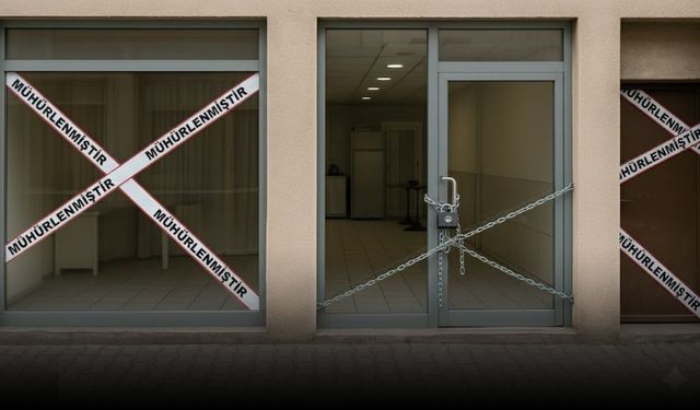 Bakın hangi belediyede ruhsatsız işletme tespiti yapıldı!