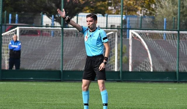 Kayseri Süper Amatör Küme’de 9. Haftada görev yapacak hakemler belli oldu