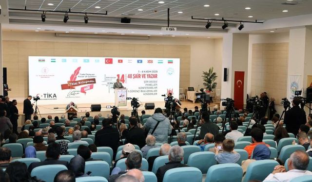 Talas Belediyesi Türk Dünyası yazar ve şairlerini Kayseri’de ağırlıyor