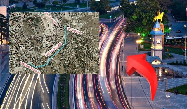 Kayseri’de Talas’a gidecekler dikkat! O yol trafiğe kapalı olacak