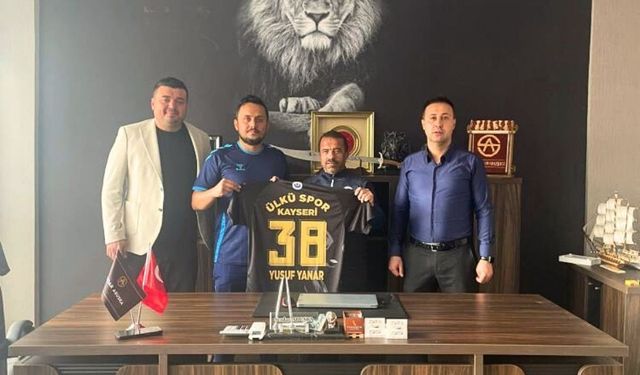 Kayseri Ülküspor Teknik Direktörlük görevine Yusuf Yanar’ı getirdi