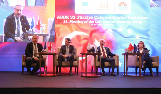 Palancıoğlu: "Türkiye gibi güçlü bir ülkenin Avrupa Birliği'ne katacağı çok şey var."