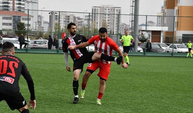 Kayseri Süper Amatör’de yeni lider Kayseri Şekerspor oldu