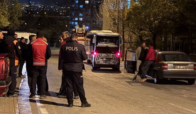 Melikgazi’de nefes kesen anlar: 5. katta intihar girişimi