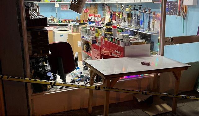 Kayseri'de iki iş yerine gece yarısı soygun!