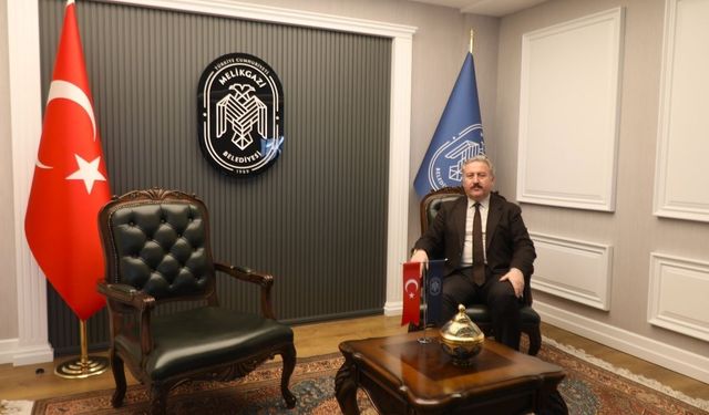 “Başkan Palancıoğlu Anlattı: Melikgazi 2026’da Neler Yapacak?