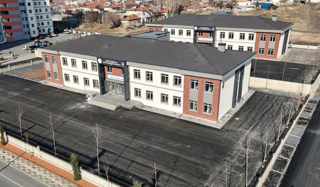 Kayseri’de Melikgazi’nin yeni okulları eğitime hazır