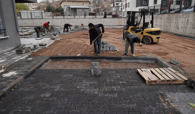 Melikgazi Belediyesi’nden Küçükali’ye kentsel dönüşüm dokunuşu
