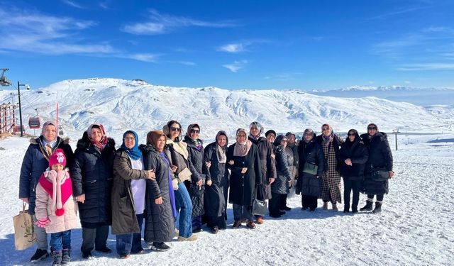Melikgazi Belediyesi'nden işitme engelli bireylere özel Erciyes etkinliği