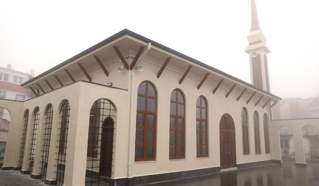 Palancıoğlu: Hayrat Camii Kısa Sürede İbadete Açılacak