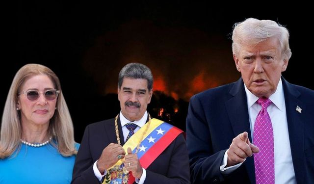 Donald Trump işgal sonrası duyurdu: ‘Maduro ve eşini yakaladık!’