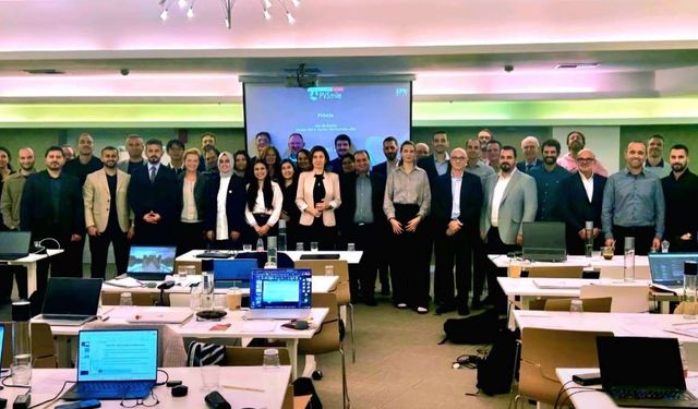 Kayseri Avrupa sahnesinde ses getiren projeye imza attı