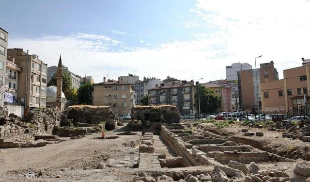 Kayseri'nin ilk medresesi 'Hoca Hasan' yeniden ayağa kalkıyor!