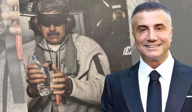 Maduro'nun kaçırılmasının ardından Sedat Peker'in 4 yıl önceki sözleri akıllara geldi