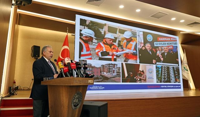 Talas'a 2026 yılında yapılacak yatırımlar anlatıldı