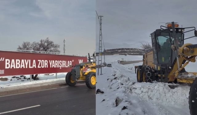 Talas Belediyesi ‘Babayla zor yarışırlar’ akımına katıldı