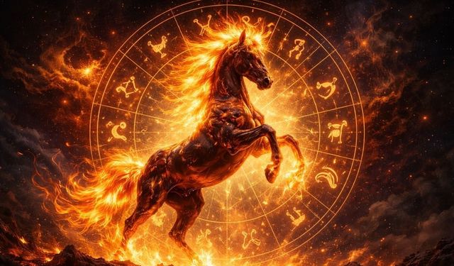 17 Şubat sıradan bir gün olmayacak: 5 Burç için kritik olan Çin At Yılı'nda neler olacak?