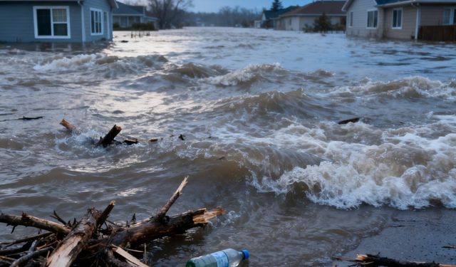 Yahyalı'nın kabusu devam ediyor! İşletmeler sular altında kaldı