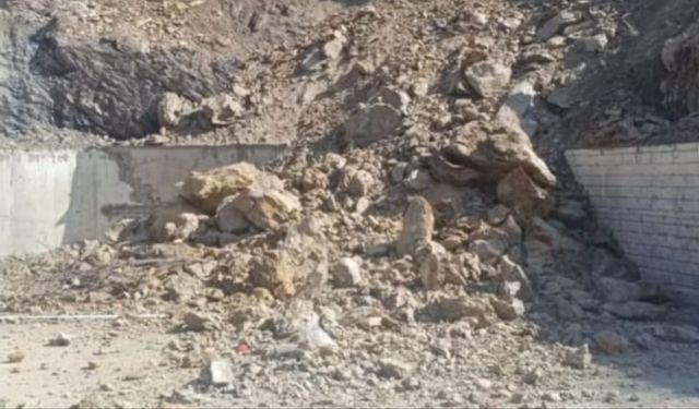 Kayseri'de pazar yerinde taş üstünde taş kalmadı! Ekipler güvenlik önlemi aldı