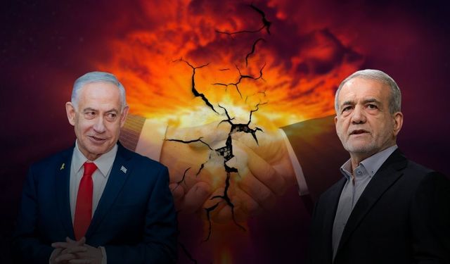 İsrail, İran'ı vurdu! İsrail savaş ortağını duyurdu!