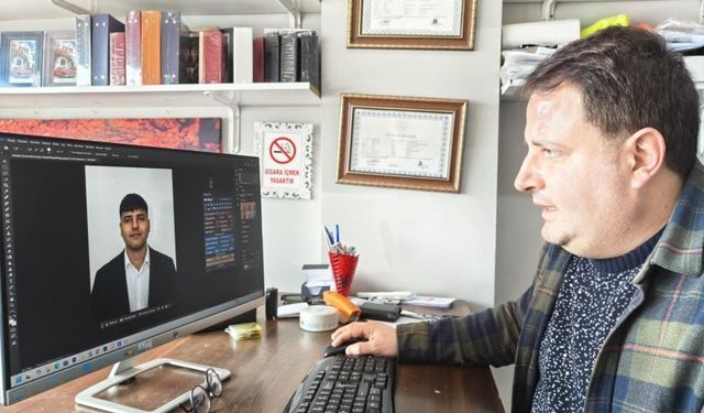 Kayseri'de fotoğrafçılıkta yapay zeka dönemi!