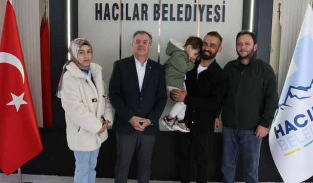 Hacılar Belediye Başkanı Bilal Özdoğan’dan DMD hastası Yakup Eymen için destek çağrısı