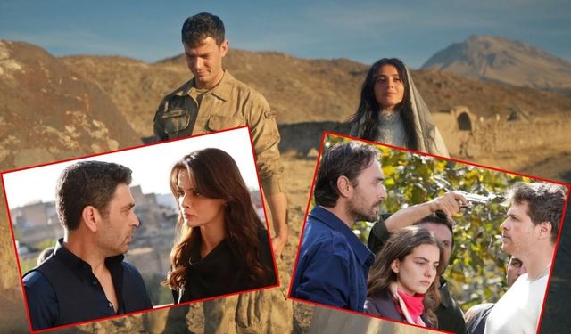 Reyting savaşları başladı: Zirvedeki diziler belli oldu!