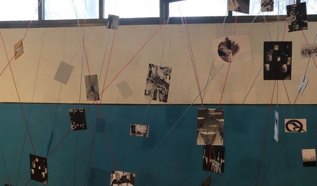 Kayseri’de dikkat çeken sergi: Tarihi yapıya 28 farklı yorum