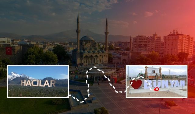 Hacılar tamam! Sıradaki durak Bünyan