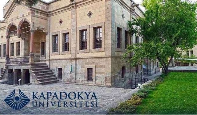 Kapadokya Üniversitesi 25 Akademik Personel alacak: Başvurular başladı
