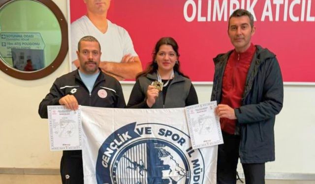 Kayserili sporcu Arzu Naz Yılmaz Türkiye şampiyonu oldu