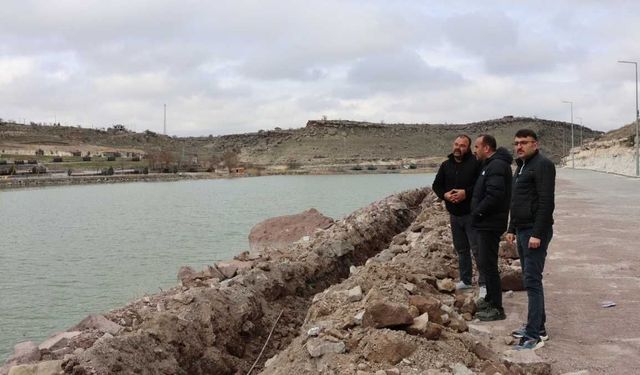Kayseri’nin marinası baştan aşağı yenileniyor! Başka İlmek yerinde inceledi