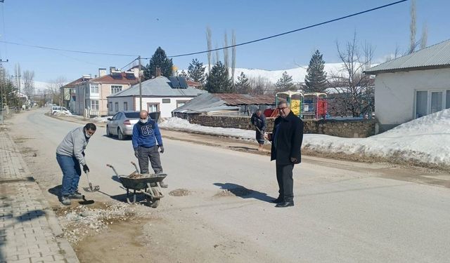 Sarız’da kritik uyarı: Asfalt öncesi son çağrı