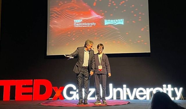 Engelleri aşan baba-oğul TEDx Global’de sahne aldı