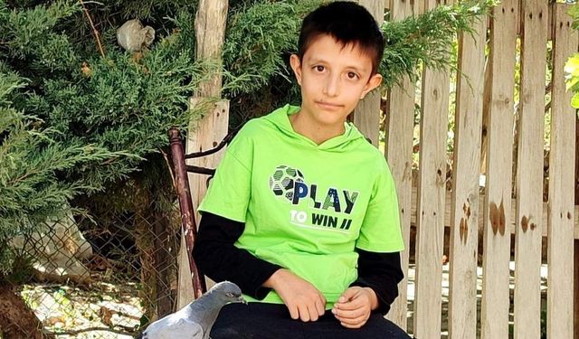 10 yaşındaki Ali Demirok kalp rahatsızlığına yenilerek hayatını kaybetti