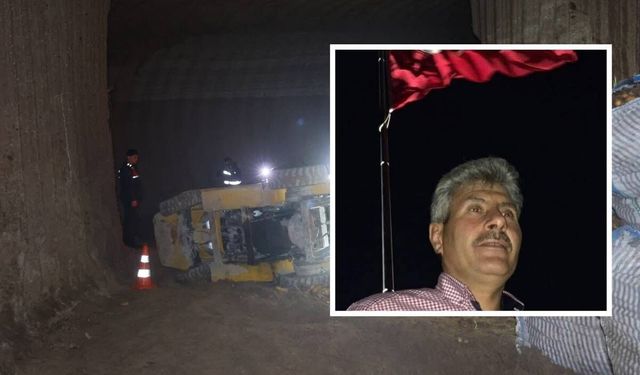 Forkliftin altında kalan 51 yaşındaki işçi hayatını kaybetti